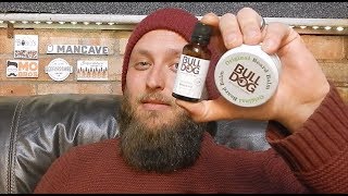 Beard Balm Review From Bulldog Skin Care [upl. by Onaivatco]