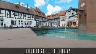 One of The Most Beautiful Places In Germany  Oberursel  4K [upl. by Uhp]