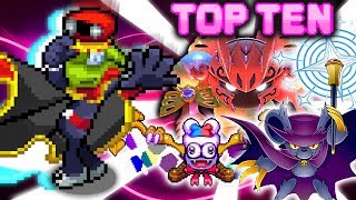 Top Ten Kirby Bosses [upl. by Arayc]