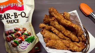 Sesame Chicken  Easy Snack recipe by Taste Mill [upl. by Axel]