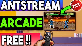 🔴ANTSTREAM ARCADE IS HERE FREE [upl. by Tati546]