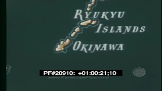 OKINAWA  INVASION OF THE RYUKYU ISLANDS 1945 WWII COMBAT FILM IN COLOR 20910 [upl. by Bayer]