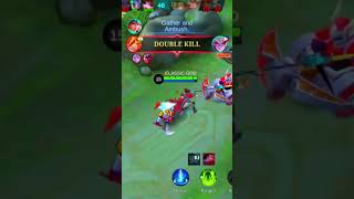 MOBILE LEGENDS COUNTER HERO 😱 😱 shorts [upl. by Anhpad]