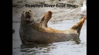 Beaulieu River Boat Tour [upl. by Leunamme]