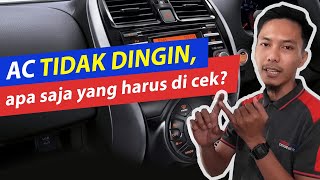 Ac Mobil Tidak Dingin Hanya Keluar Angin Saja [upl. by Aisan]