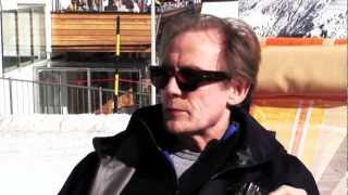 Bill Nighy The Snowboarder [upl. by Yerok]