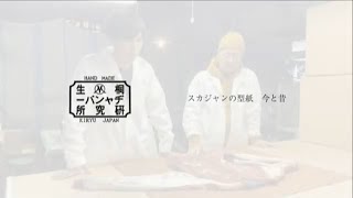 【桐生ジャンパー研究所】第2回 スカジャンの型紙、今と昔 [upl. by Yedoc]