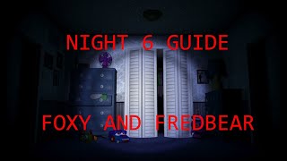 How to beat FNaF 4  Night 6 Walkthrough  FNaF Academy [upl. by Ettenot857]