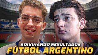 ¿CUANTO SABE DAVOOXENEIZE DEL FUTBOL ARGENTINO RETO PONIENDO A PRUEBA SU MEMORIA [upl. by Drahsar]