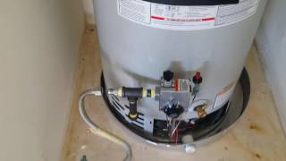 Water Heater FULL Install [upl. by Samul]