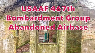 Abandoned WW2 RAF Rackheath Airbase [upl. by Nnahsal54]