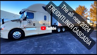 2024 Freightliner Cascadia ReviewTourWalkaround [upl. by Vizzone957]