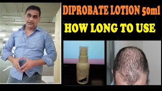 Diprobate Plus Lotion 50ml  How Long To Use Betamethasone After Hair Transplant [upl. by Reklaw598]