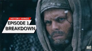 Vikings Season 6 Episode 1  ReviewBreakdown  Spoilers [upl. by Gniy]