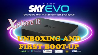 SKY Evo Box  Unboxing and Initial Setup by SKYCable [upl. by Anthony201]