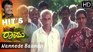 Nannede Baanali  Namma Preethiya Ramu  Kannada Movie Hit Songs HD  Darshan [upl. by Attebasile]