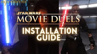 Star Wars Movie Duels  Installation Guide [upl. by Papp32]