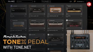 TONEX Pedal with ToneNET [upl. by Egroj]