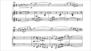 Dmitri Shostakovich  Viola Sonata With score [upl. by Ainirtak]