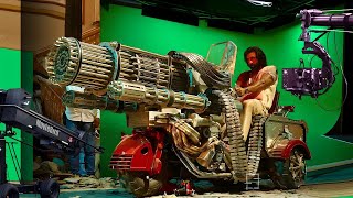 Animal Movie  Gun Machine Scene Shooting  Animal Monster Gun Machine Scene Shooting  Ranbir [upl. by Kohcztiy]