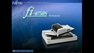 Fujitsu fi6750S Production Scanner [upl. by Eremihc26]