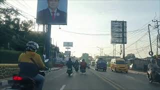 CKBP 4 Perjalanan Situ Ciburuy Padalarang Bandung Menuju Kota Baru Parahyangan Padalarang Bandung [upl. by Littell]