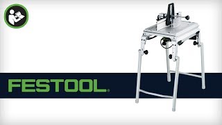 Festool CMS Router Table  Getting Started Setup amp Calibration [upl. by Breeze]