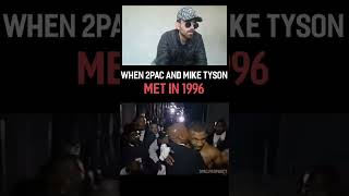 2pac meets Mike Tyson 2pacmiketysonfreestylehiphoprapshorts [upl. by Adnauq]