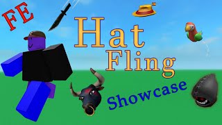 ROBLOX  FE Hat Fling  FE Script Showcase [upl. by Odracir]