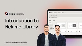 Introduction to Relume Library [upl. by Frodeen]