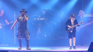 ACDC feat Axl Rose  Full Show Live at The Verizon Center Washington DC on 9172016 [upl. by Dhar]