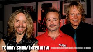 Tommy Shaw Interview  KSHE 95 [upl. by Llenart476]