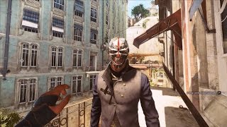 Dishonored 2 Corvo Using Doppelganger amp Other Emily Powers Gameplay Part 1NG [upl. by Dolora860]