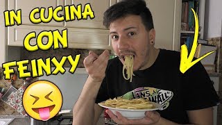 IN CUCINA CON FEINXY  LA CARBONARA [upl. by Rebmeced564]