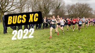 BUCS CROSS COUNTRY 2022 [upl. by Hanna]