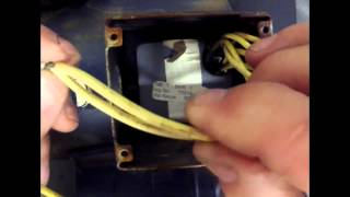 electric motor wiring [upl. by Calore]