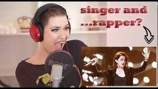 Vocal Coach Reacts to KZ Tandingan  ROLLING IN THE DEEP [upl. by Brett]