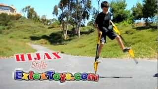 Hijax Stilts for Active Kids [upl. by Lavotsirc]