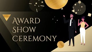 Company Award Show Ceremony  Employee Recognition Video Template [upl. by Attiuqaj984]