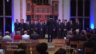 Bedford School  House Singing 2017 [upl. by Ahsinyd250]