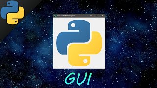 Python tkinter setup a basic GUI 🐍 [upl. by Kassaraba]