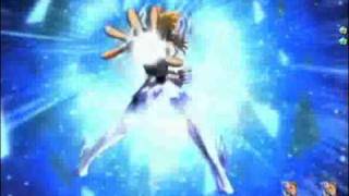 Saint Seiya Pachinko  Hyoga VS Camus 03 [upl. by Verina549]