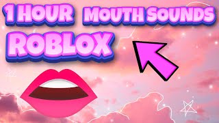 1 HOUR ROBLOX ASMR INTENSE MOUTH SOUNDS [upl. by Kristyn171]