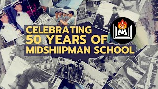 Celebrating 50 years of Midshipman School [upl. by Eliseo]