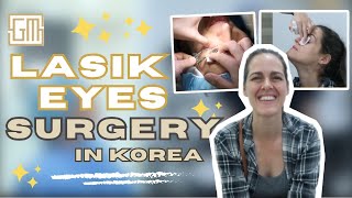 LASIK Eye Surgery  How Vision Correction is done in Korea  Seoul Guide Medical [upl. by Thrift]