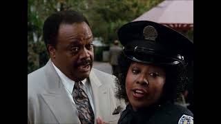 Police Academy 6 1989 Marion Ramsey Parking [upl. by Siddon]