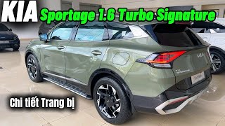 Kia Sportage 16 turbo signature và những trang bị trên xe có gì [upl. by Carmena]