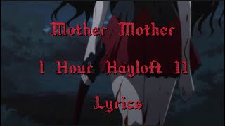 1 HOUR  Hayloft II  Lyrics [upl. by Atekin871]