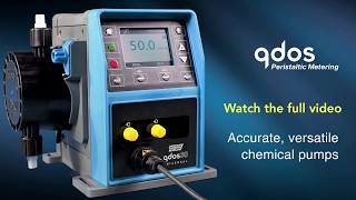 Qdos chemical metering pumps [upl. by Yemane]