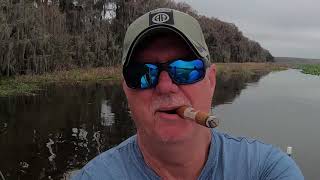 Crappie Fishing Lake Lochloosa Florida [upl. by Alokin]